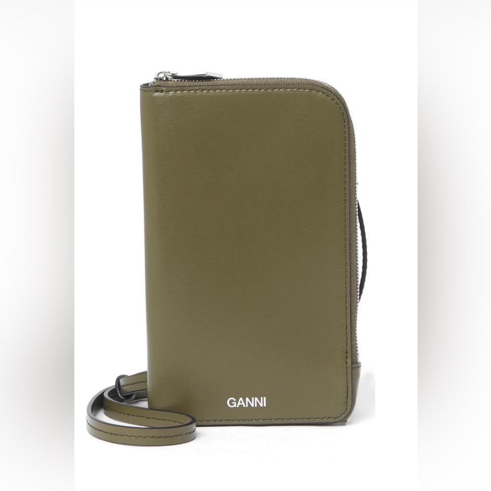 Ganni Phone Crossbody Bag